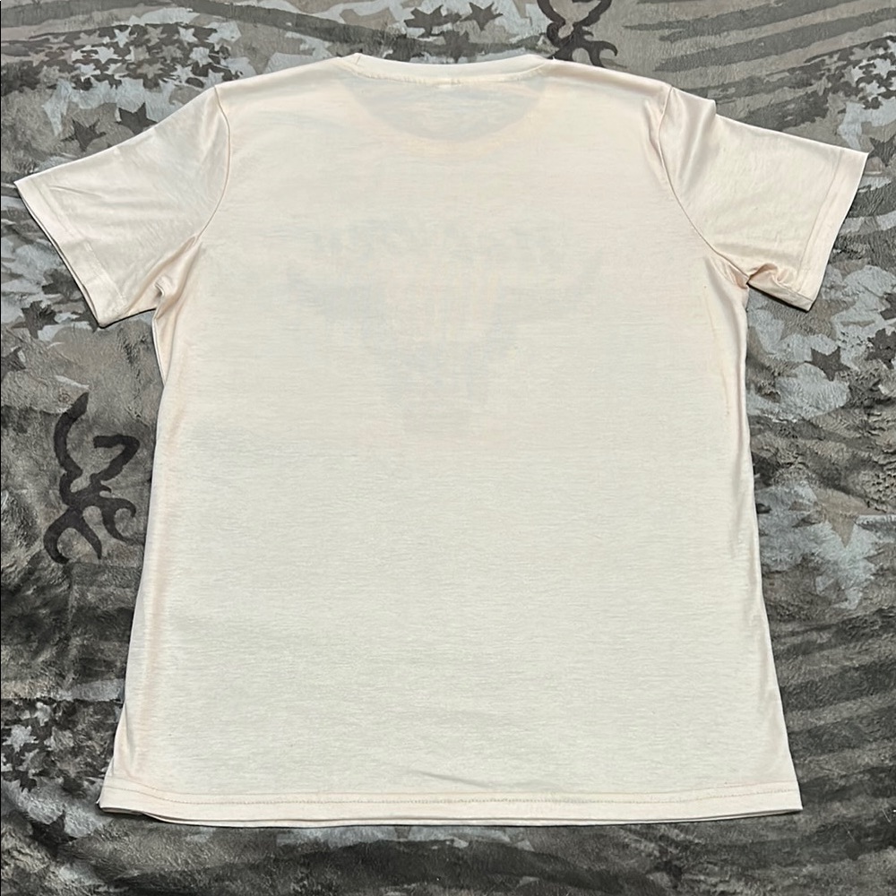 Cream Rodeo Tee - Picture 4 of 4